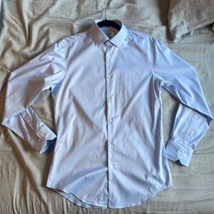 TM Lewin Light Blue Dress Shirt